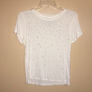 White Tee For Girls